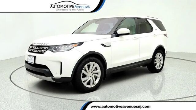 2018 Land Rover Discovery HSE