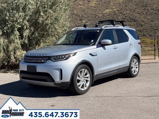 2017 Land Rover Discovery HSE