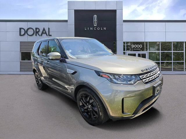 2017 Land Rover Discovery HSE