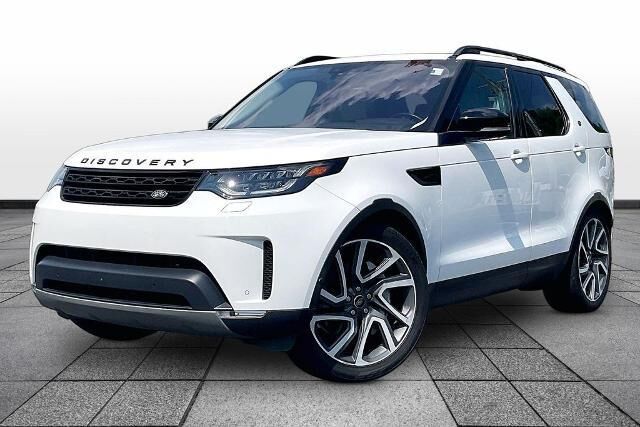2018 Land Rover Discovery HSE Luxury