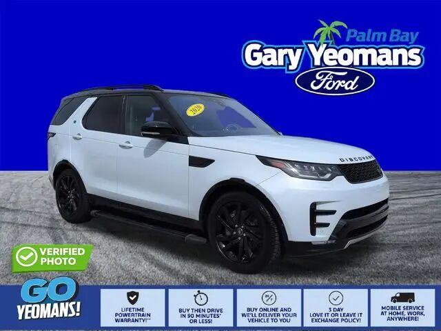 2020 Land Rover Discovery Landmark Edition