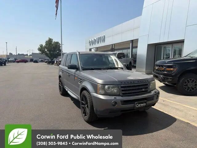 2008 Land Rover Range Rover Sport HSE