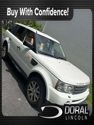 2008 Land Rover Range Rover Sport HSE — photo 1 of 1