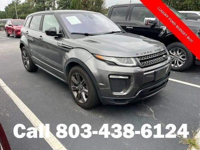2018 Land Rover Range Rover Evoque Landmark Edition