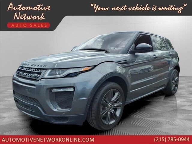 2018 Land Rover Range Rover Evoque SE Premium