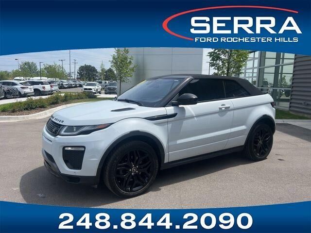 2017 Land Rover Range Rover Evoque Convertible HSE Dynamic