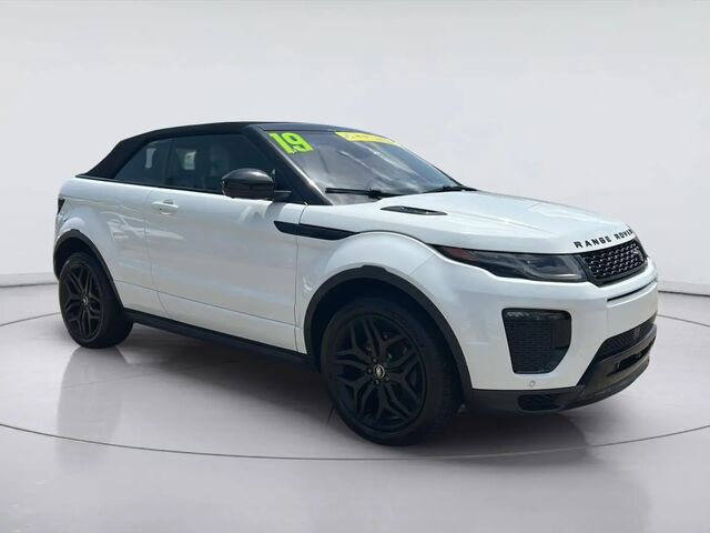 2019 Land Rover Range Rover Evoque Convertible HSE Dynamic