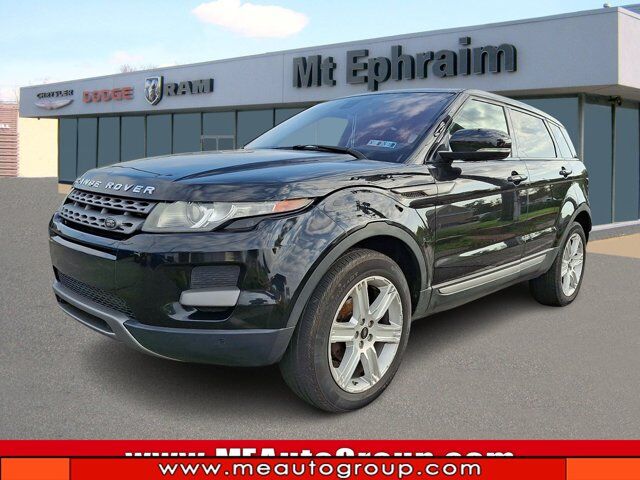 2013 Land Rover Range Rover Evoque Pure