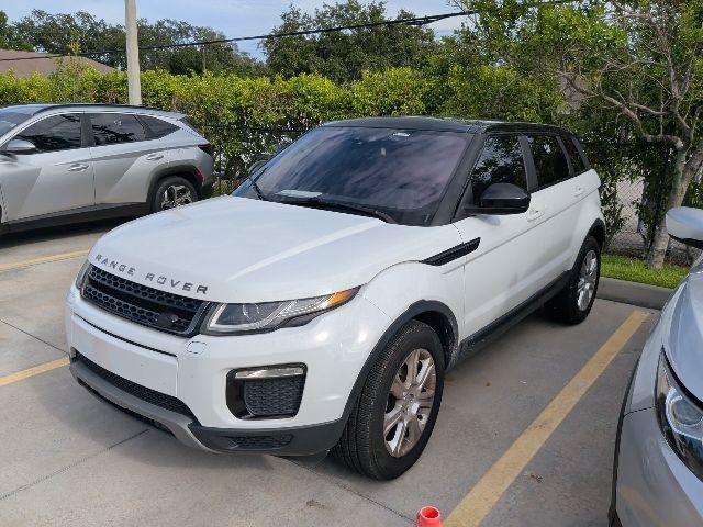 2017 Land Rover Range Rover Evoque SE