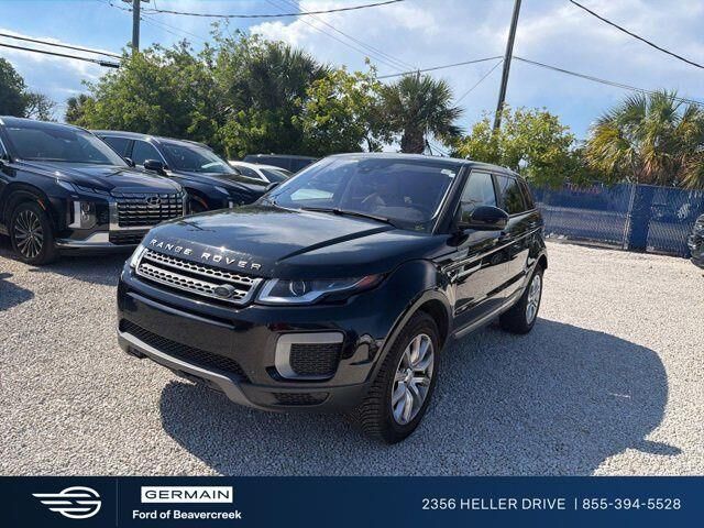 2017 Land Rover Range Rover Evoque SE