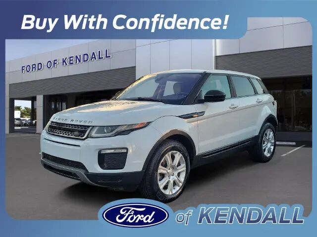 2018 Land Rover Range Rover Evoque SE — photo 1 of 13