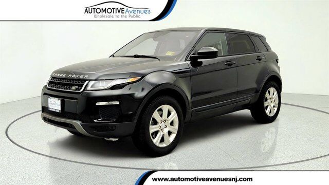 2019 Land Rover Range Rover Evoque SE