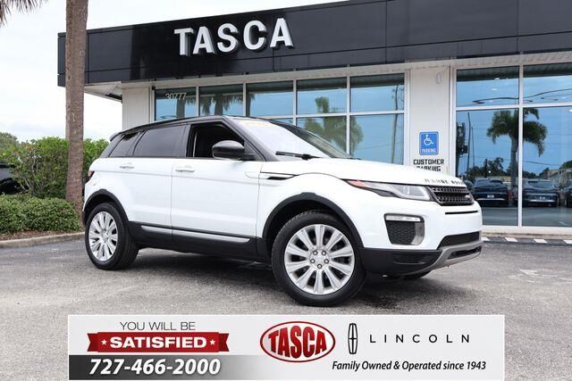 2016 Land Rover Range Rover Evoque HSE