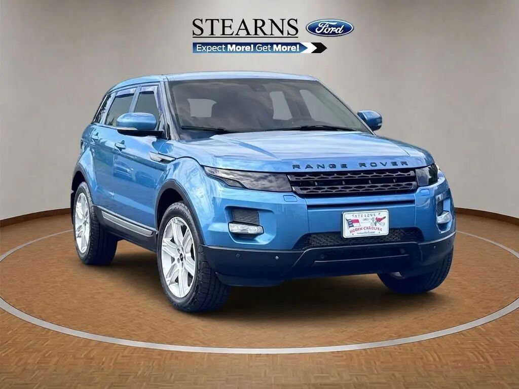 2012 Land Rover Range Rover Evoque Pure Premium — photo 1 of 7