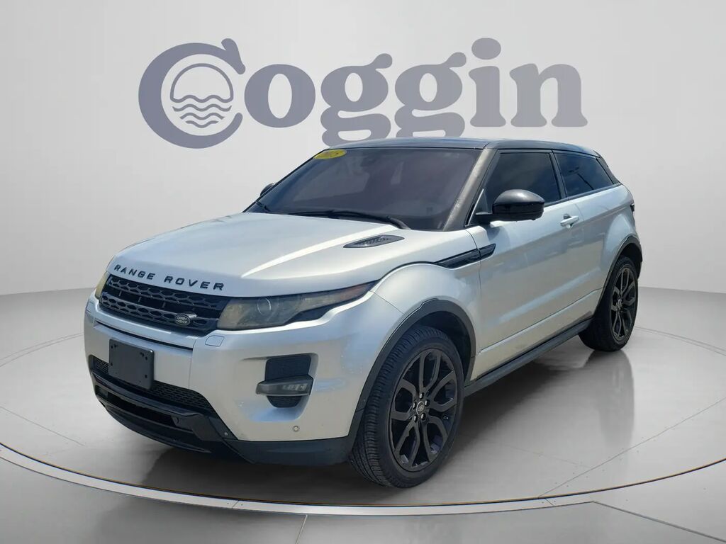 2015 Land Rover Range Rover Evoque Coupe Dynamic — photo 1 of 13