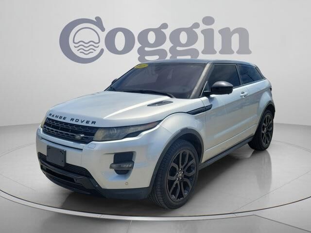 2015 Land Rover Range Rover Evoque Coupe Dynamic