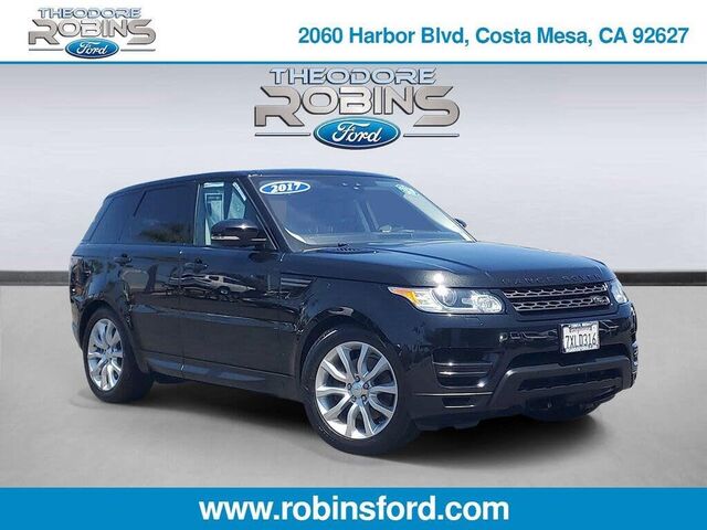 2017 Land Rover Range Rover Sport SE