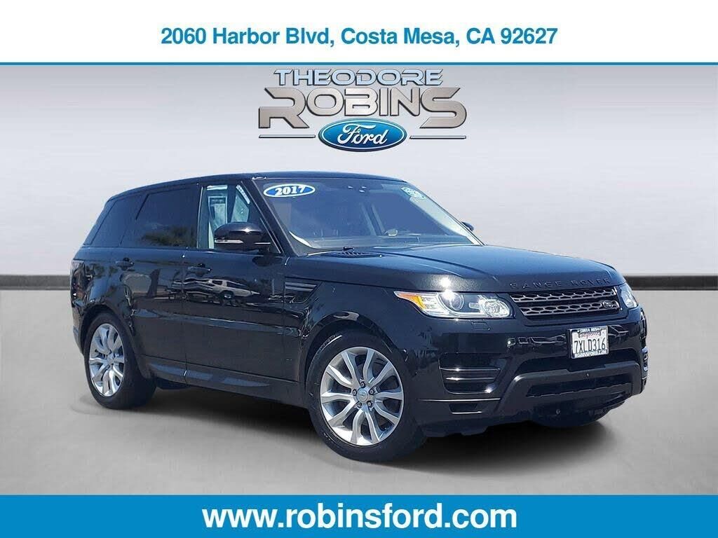 2017 Land Rover Range Rover Sport SE — photo 1 of 1