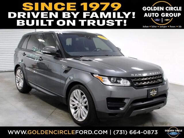 2017 Land Rover Range Rover Sport SE