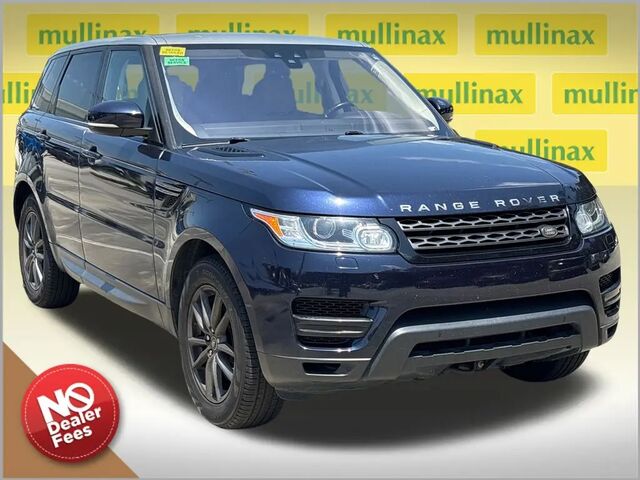 2017 Land Rover Range Rover Sport SE