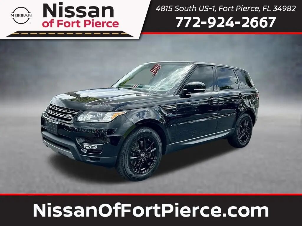 2016 Land Rover Range Rover Sport SE Td6 — photo 1 of 13