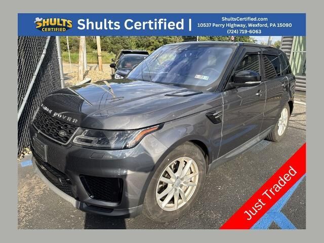 2018 Land Rover Range Rover Sport SE