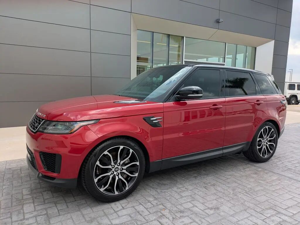 2022 Land Rover Range Rover Sport SE — photo 1 of 13