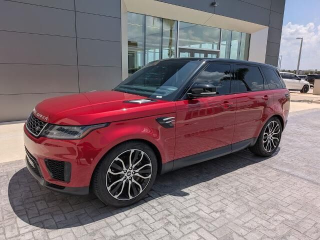 2022 Land Rover Range Rover Sport SE