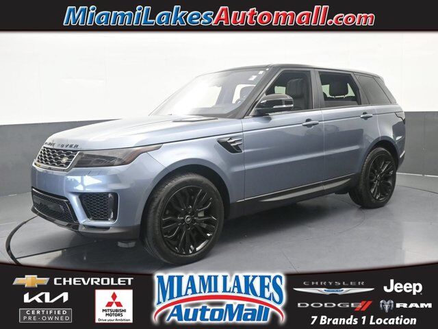 2020 Land Rover Range Rover Sport SE