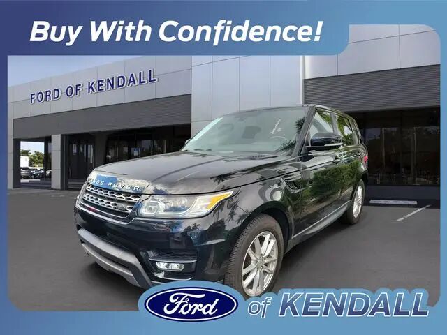 2015 Land Rover Range Rover Sport SE