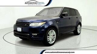 2016 Land Rover Range Rover Sport 4WD 4dr V8 w/ Rear Seat Entertainment