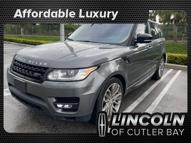 2016 Land Rover Range Rover Sport Supercharged