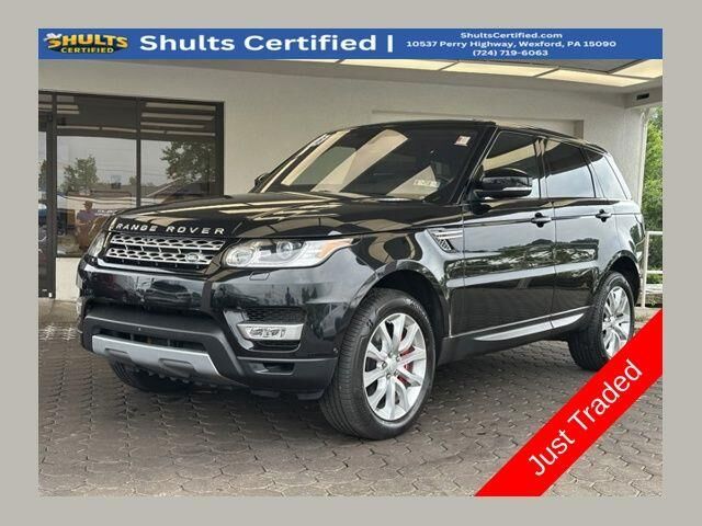 2016 Land Rover Range Rover Sport Supercharged — photo 1 of 13