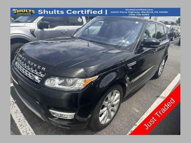 2016 Land Rover Range Rover Sport Supercharged