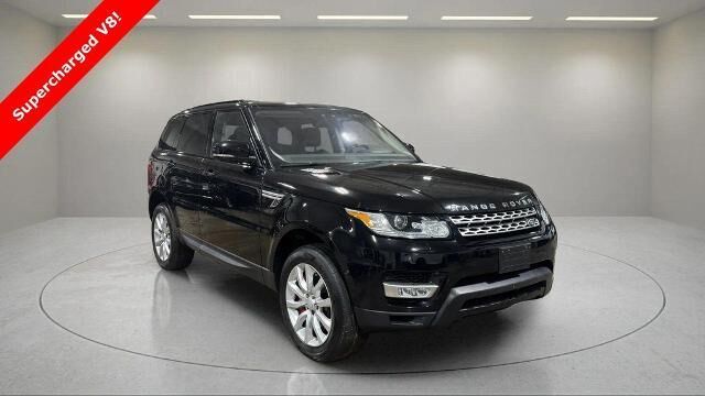 2017 Land Rover Range Rover Sport Supercharged