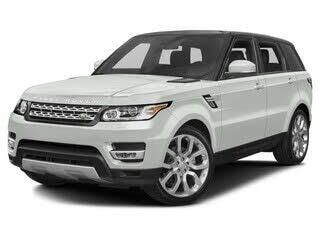 2017 Land Rover Range Rover Sport Supercharged