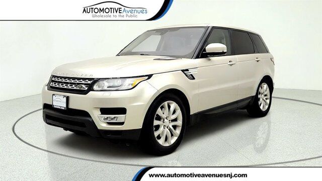 2017 Land Rover Range Rover Sport HSE