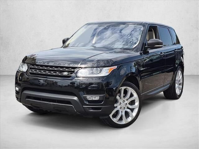 2017 Land Rover Range Rover Sport HSE