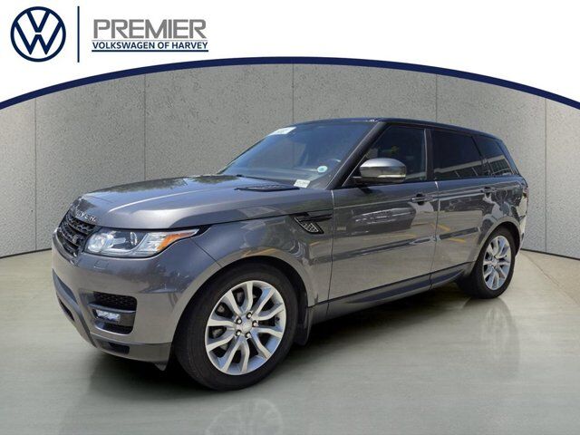 2016 Land Rover Range Rover Sport V6 Diesel HSE — photo 1 of 13