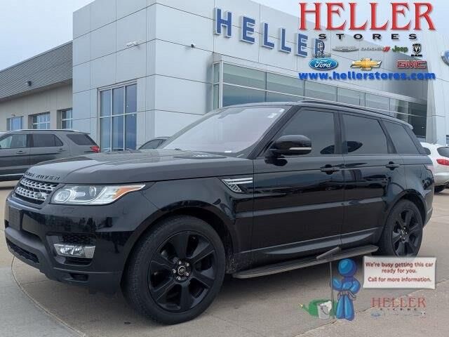 2016 Land Rover Range Rover Sport HSE Td6