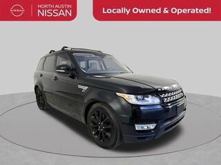 2016 Land Rover Range Rover Sport V6 HSE