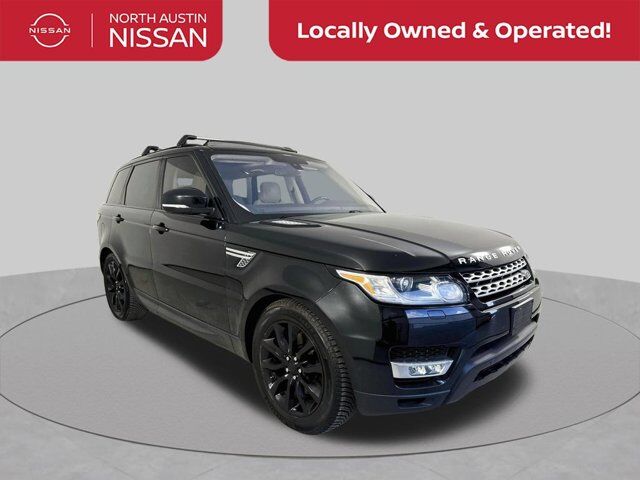 2016 Land Rover Range Rover Sport V6 HSE