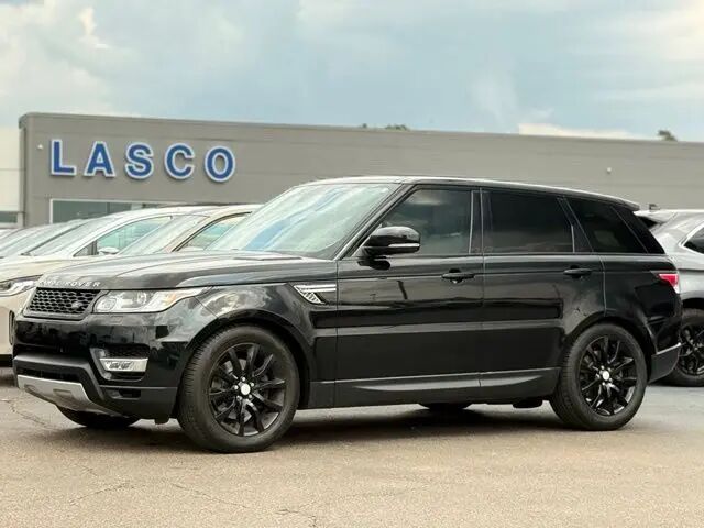 2016 Land Rover Range Rover Sport HSE