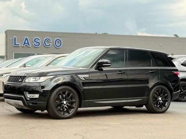 2016 Land Rover Range Rover Sport HSE