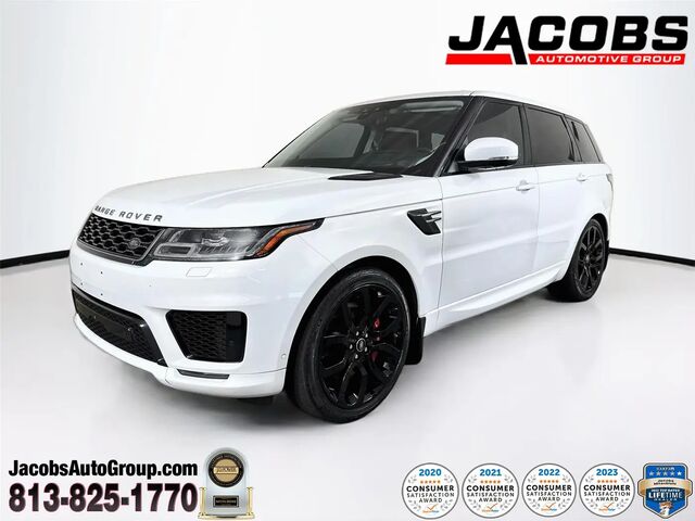 2018 Land Rover Range Rover Sport Supercharged