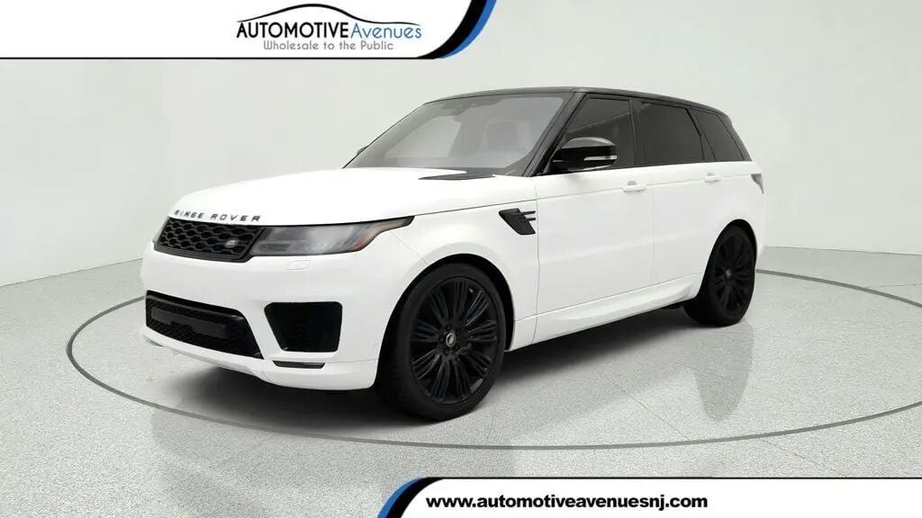 2019 Land Rover Range Rover Sport Supercharged Dynamic