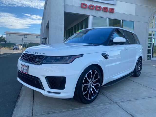 2019 Land Rover Range Rover Sport Supercharged Dynamic