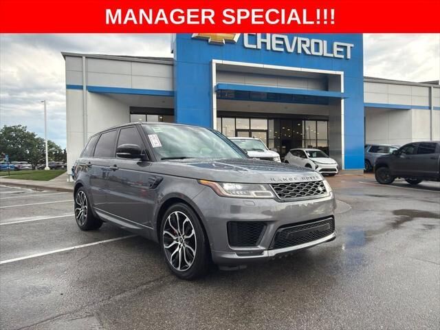 2019 Land Rover Range Rover Sport Supercharged Dynamic