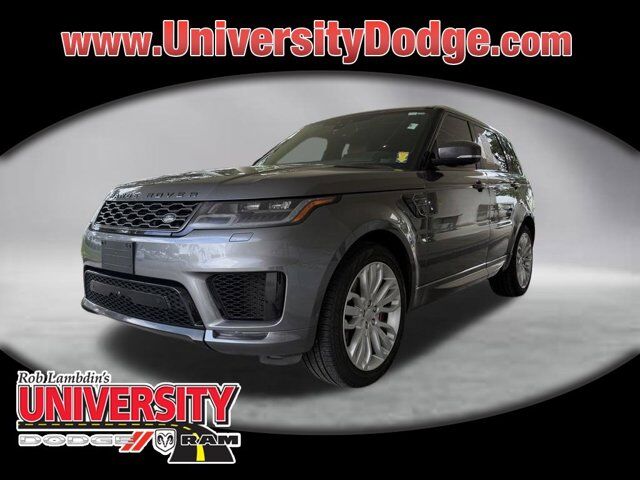 2018 Land Rover Range Rover Sport Supercharged