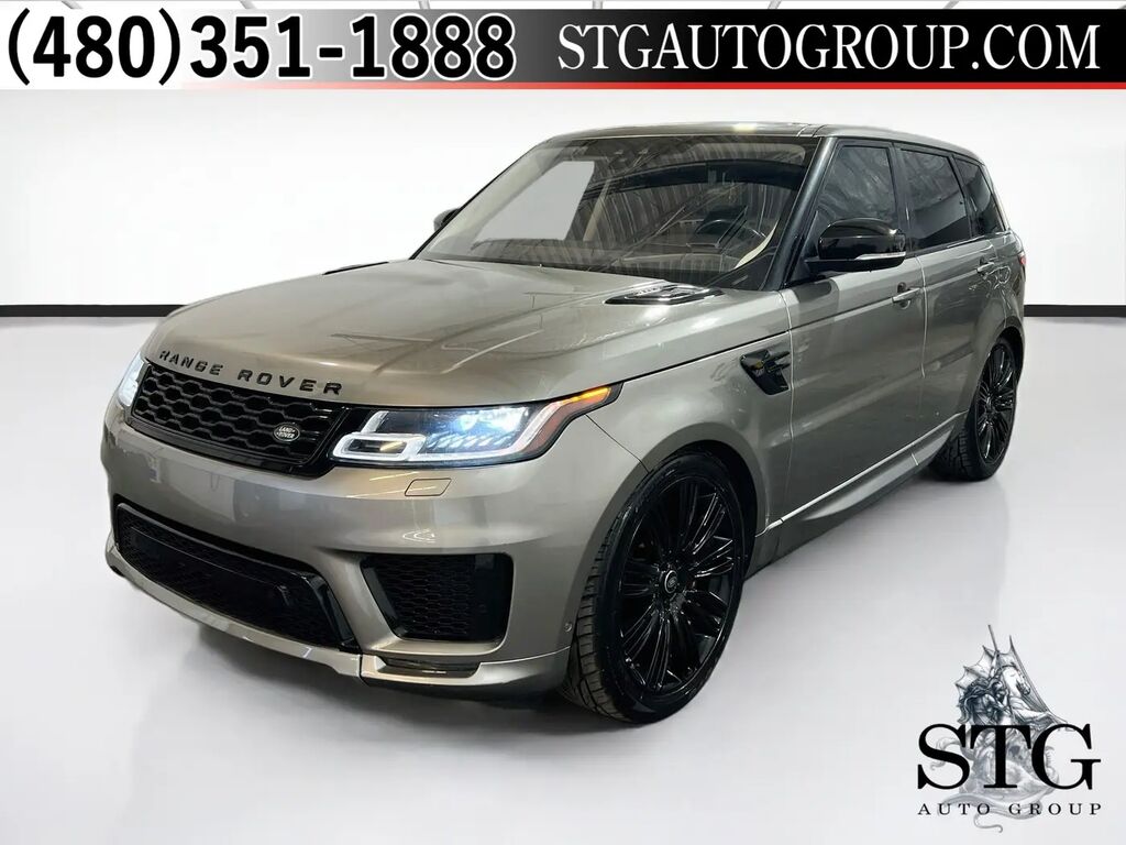 2018 Land Rover Range Rover Sport Supercharged — photo 1 of 13